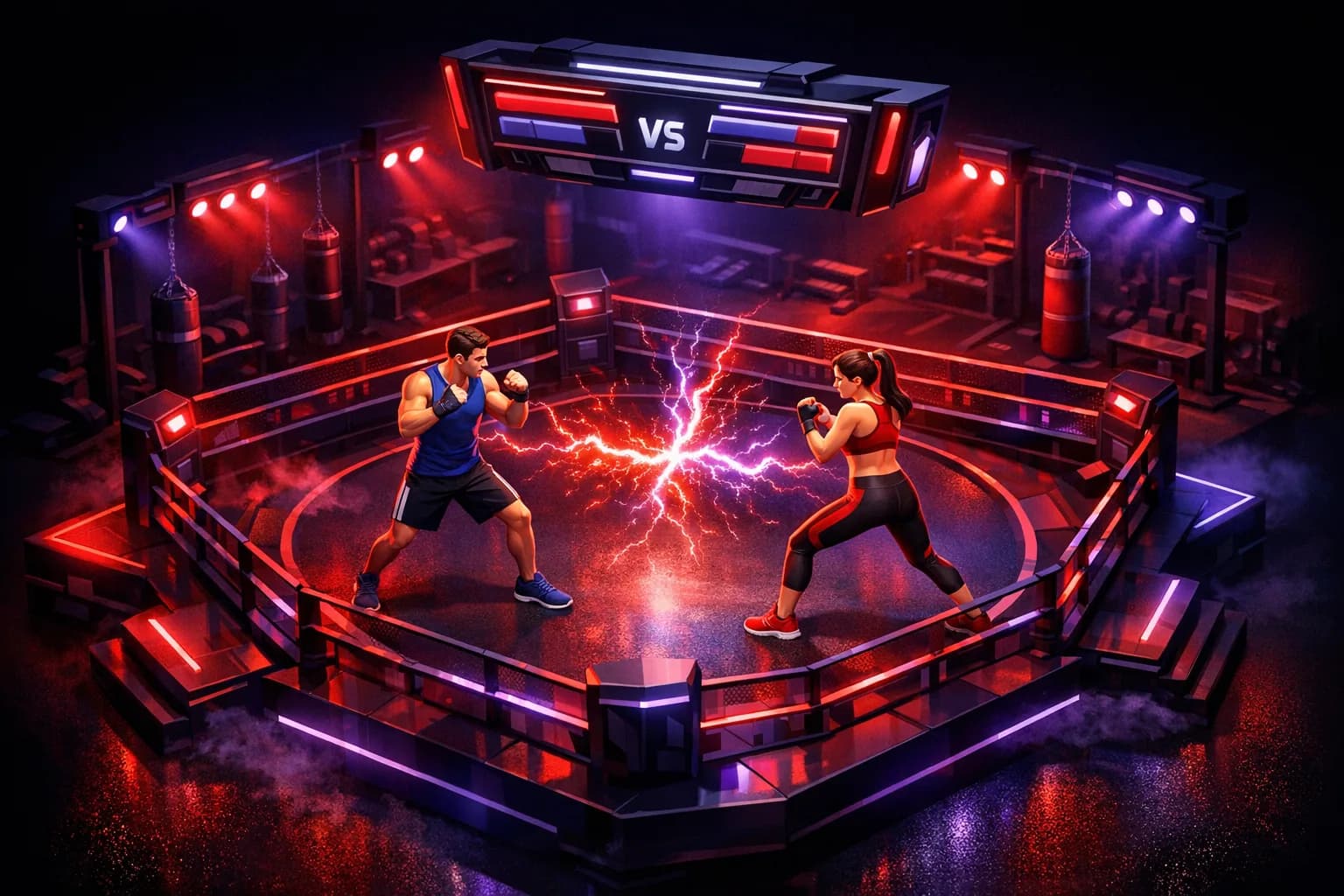 Forjex Battle Arena - PvP combat arena