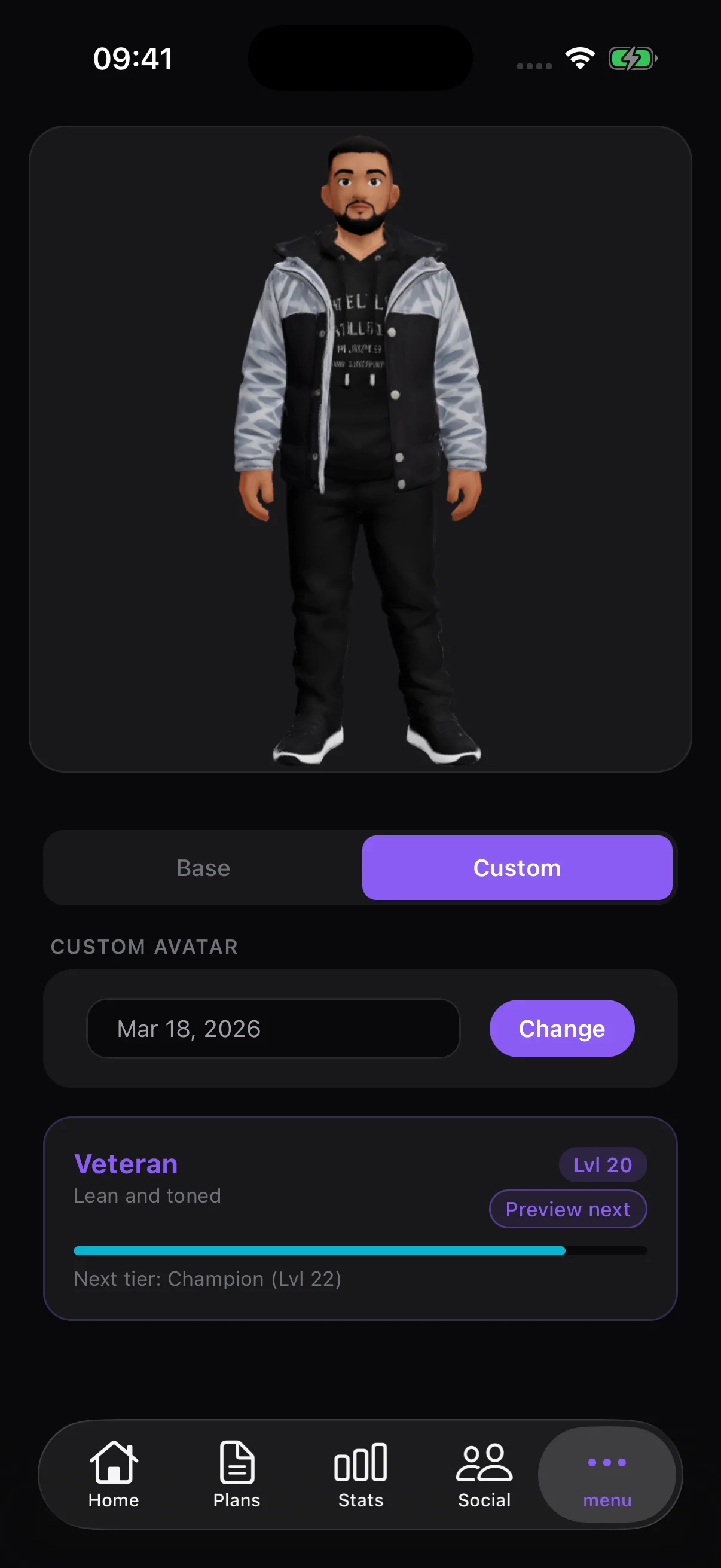 Game World — Turn your workouts into a living game world