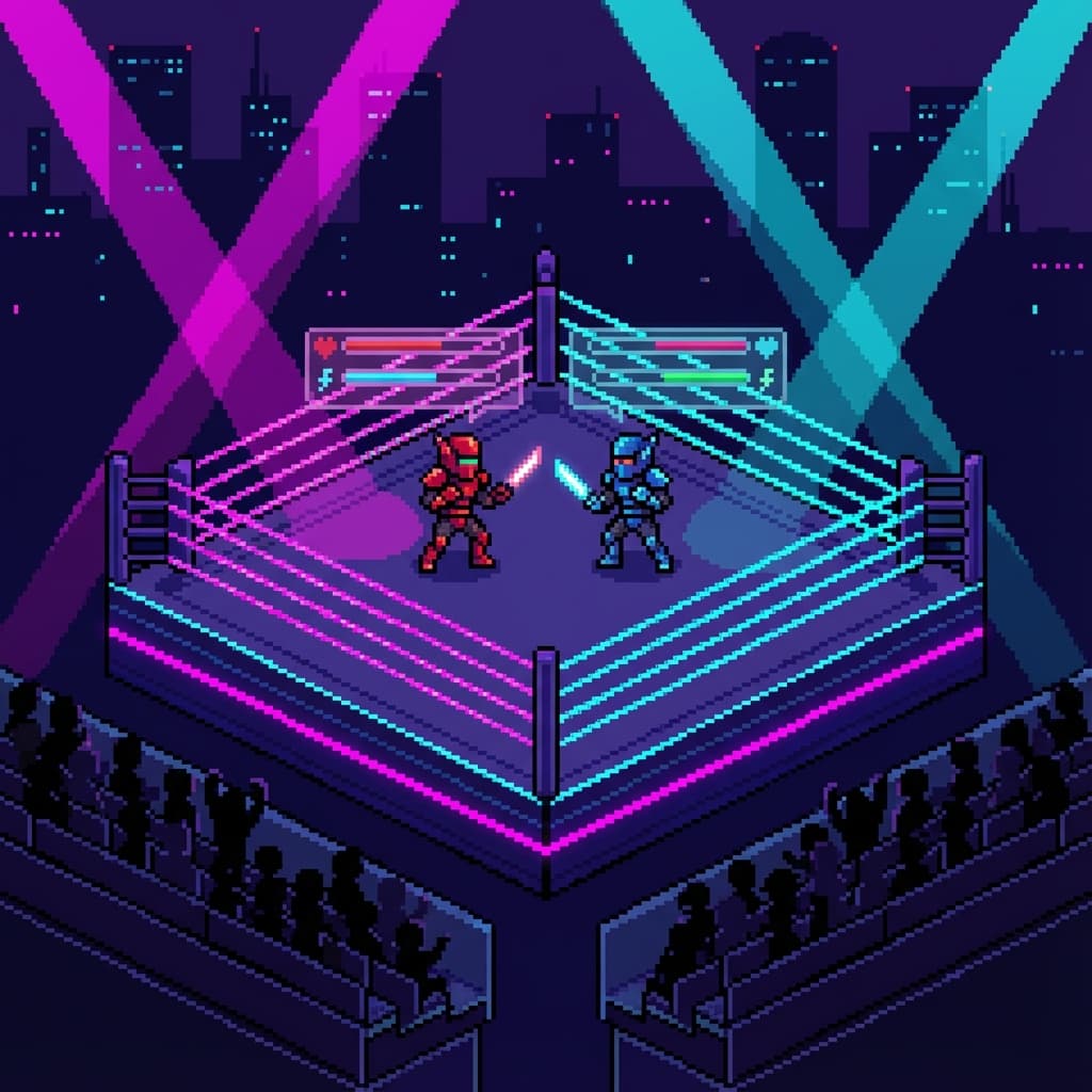 Forjex Battle Arena - PvP combat arena