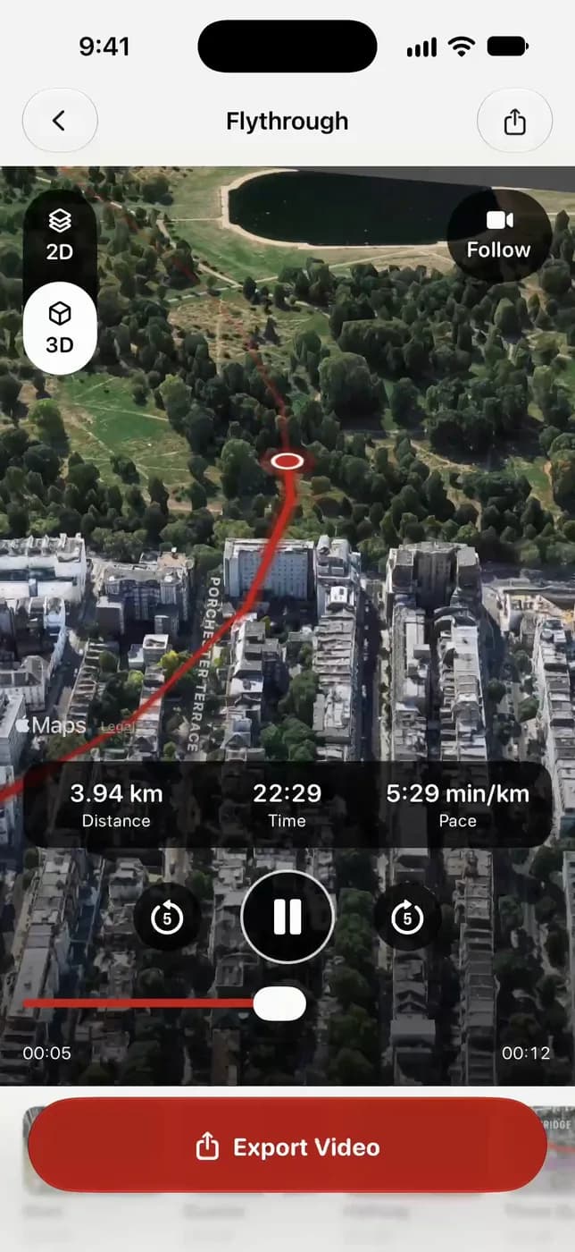 Running App