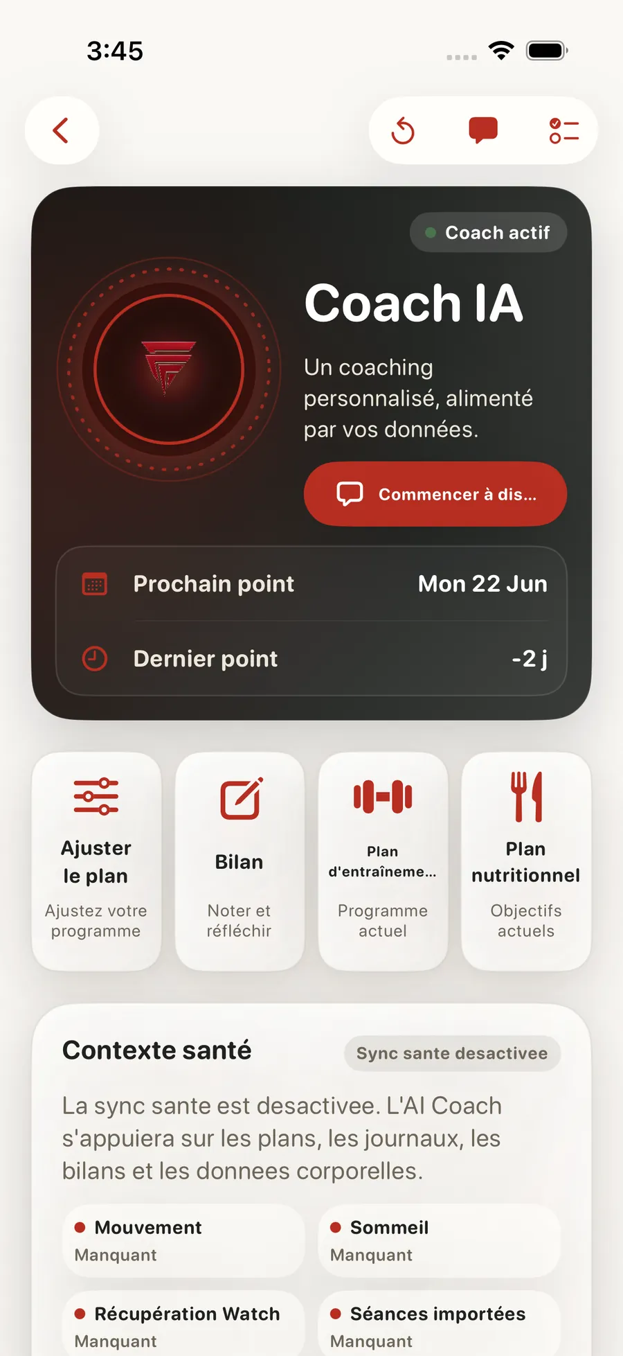 Programme par IA
