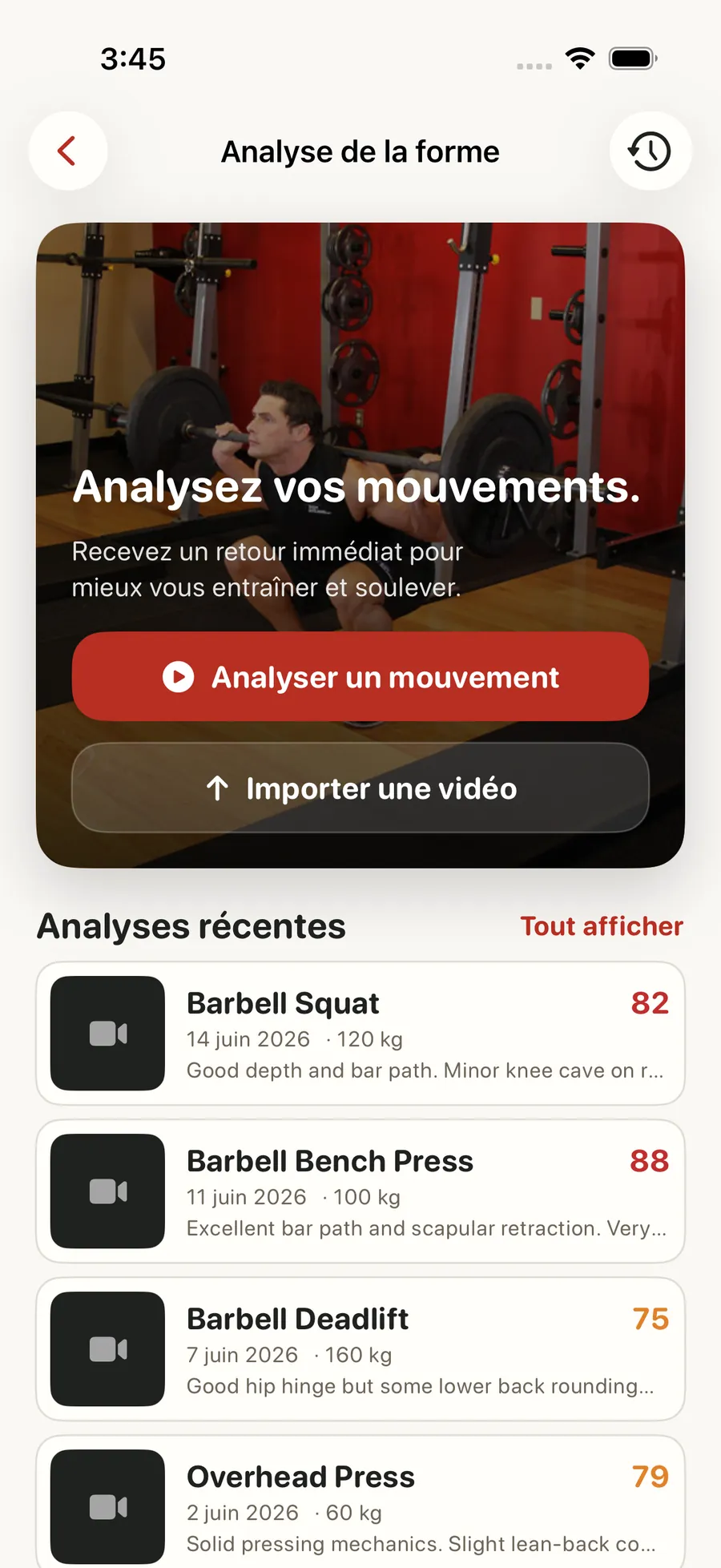 Technique par IA