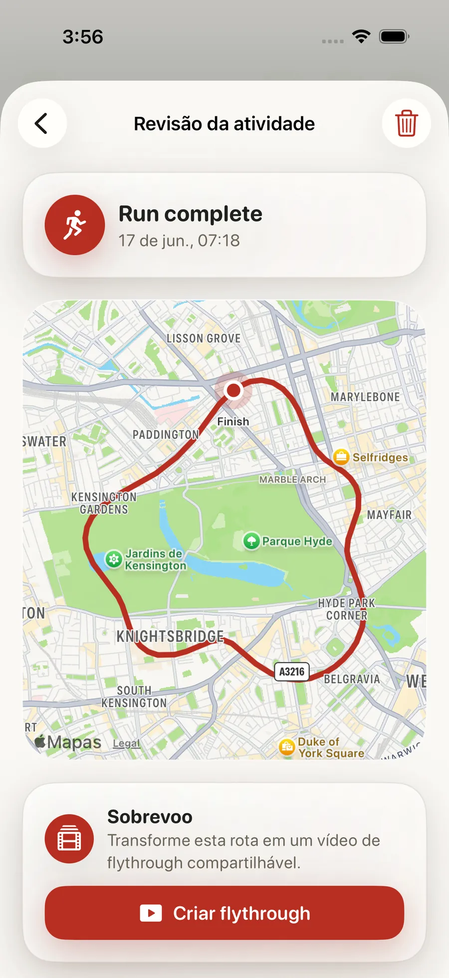 Corrida e pedal